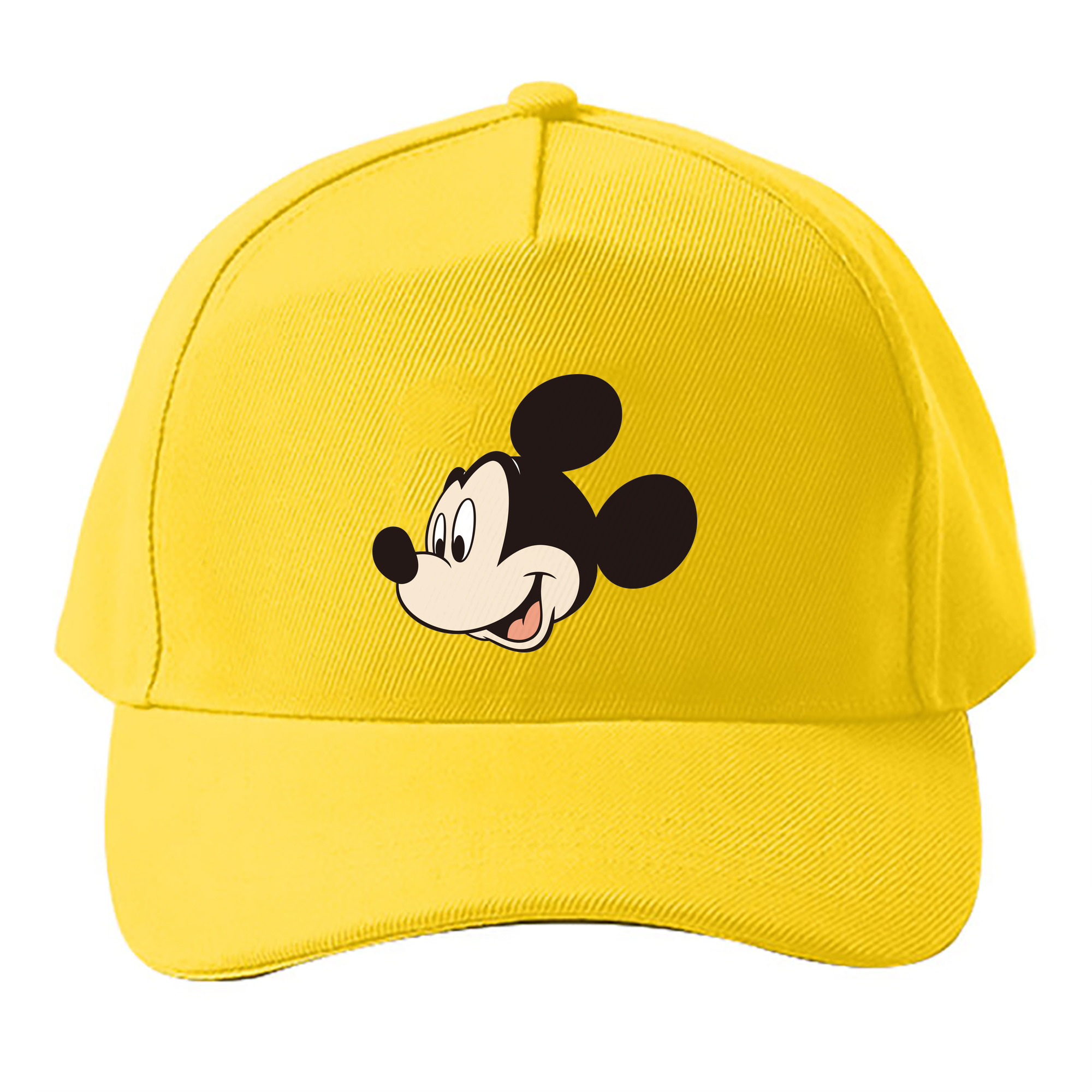 （画像用） ミッキーマウス Mickey Mouse ベースボールキャップ 綿100％ 男女兼用 帽子 スポーツ